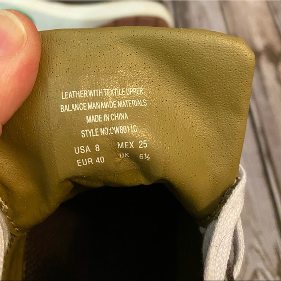 Diadora mi basketball high top shoes - Picture 9 of 9